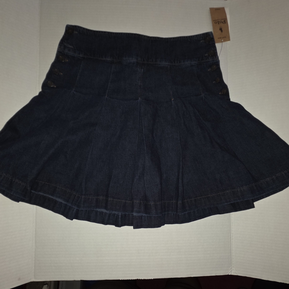 Polo by Ralph Lauren Dark Blue Skirt